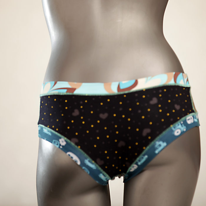  einzigartige fetzige bunte Panty - Slip - Unterhose aus Biobaumwolle für Damen thumbnail