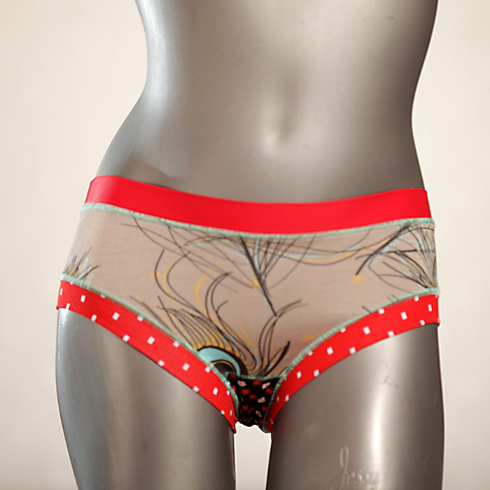 nachhaltige schöne attraktive bunte Panty aus Biobaumwolle, Unterwäsche für Damen thumbnail