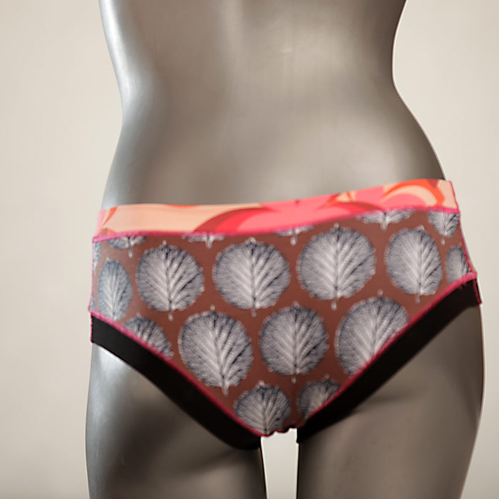  besondere schöne einzigartige Panty - Slip - Unterhose aus Biobaumwolle für Damen thumbnail