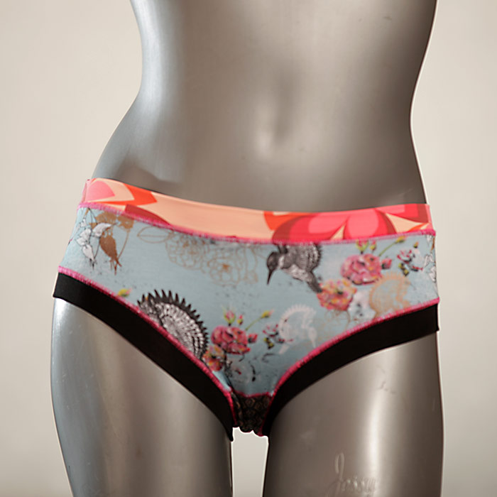  besondere schöne einzigartige Panty - Slip - Unterhose aus Biobaumwolle für Damen thumbnail