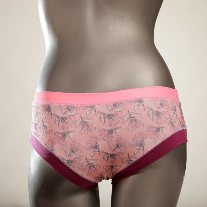  bequeme nachhaltige süße Panty - Slip - Unterhose aus Biobaumwolle für Damen thumbnail