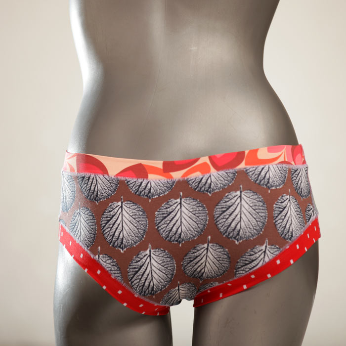  bequeme günstige fetzige Panty - Slip - Unterhose aus Biobaumwolle für Damen thumbnail