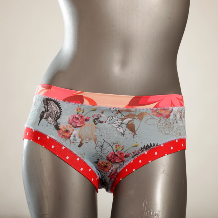  bequeme günstige fetzige Panty - Slip - Unterhose aus Biobaumwolle für Damen thumbnail
