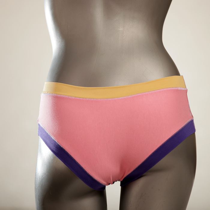  günstige bunte schöne Panty - Slip - Unterhose aus Biobaumwolle für Damen thumbnail