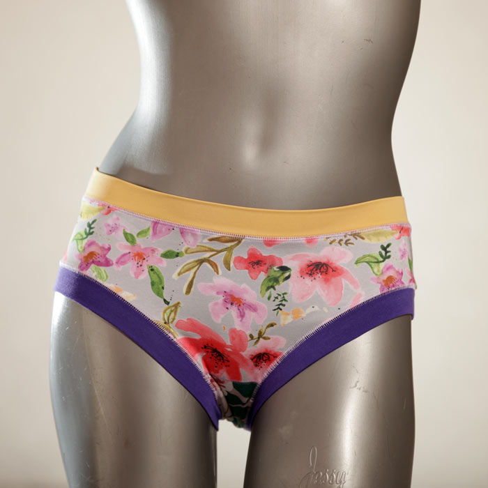  günstige bunte schöne Panty - Slip - Unterhose aus Biobaumwolle für Damen thumbnail