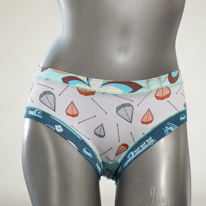  schöne besondere GOTS-zertifizierte Panty - Slip - Unterhose aus Biobaumwolle für Damen thumbnail