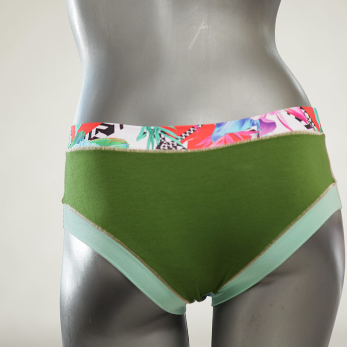  beautyful sustainable handmade ecologic cotton Panty - Slip for women