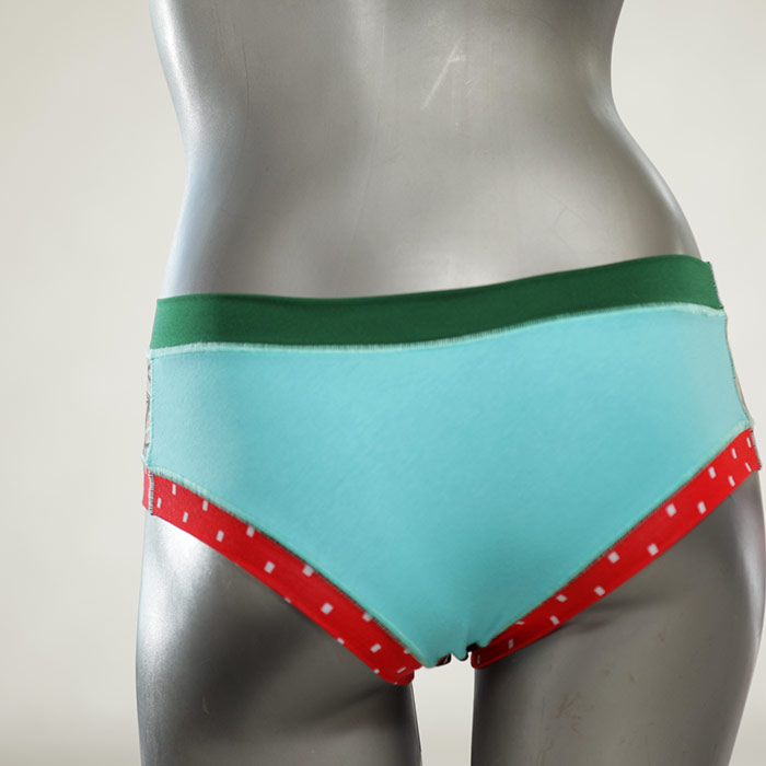  sustainable colourful unique ecologic cotton Panty - Slip for women thumbnail