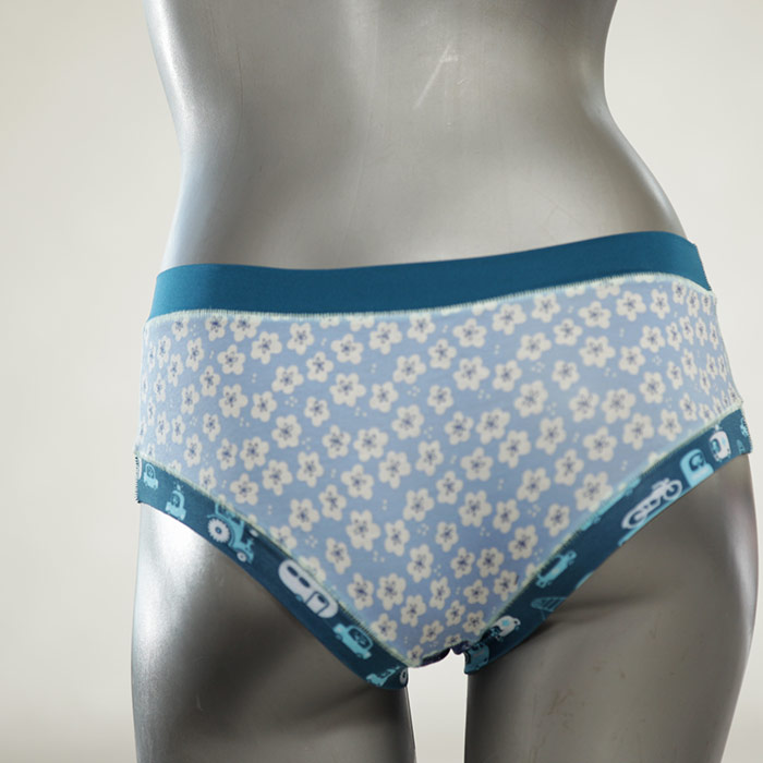  besondere nachhaltige süße Panty - Slip - Unterhose aus Biobaumwolle für Damen thumbnail