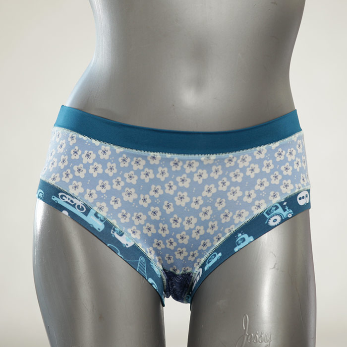  besondere nachhaltige süße Panty - Slip - Unterhose aus Biobaumwolle für Damen thumbnail