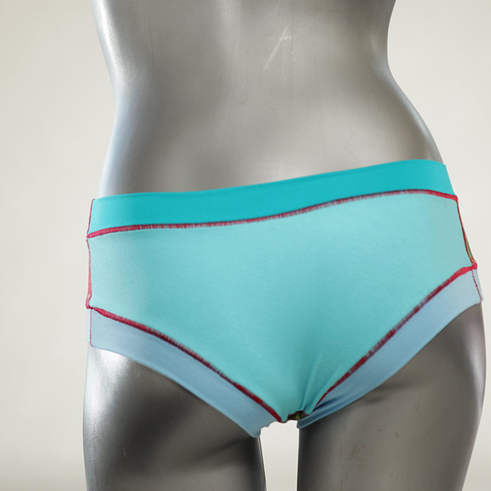  colourful GOTS-certified unique ecologic cotton Panty - Slip for women thumbnail
