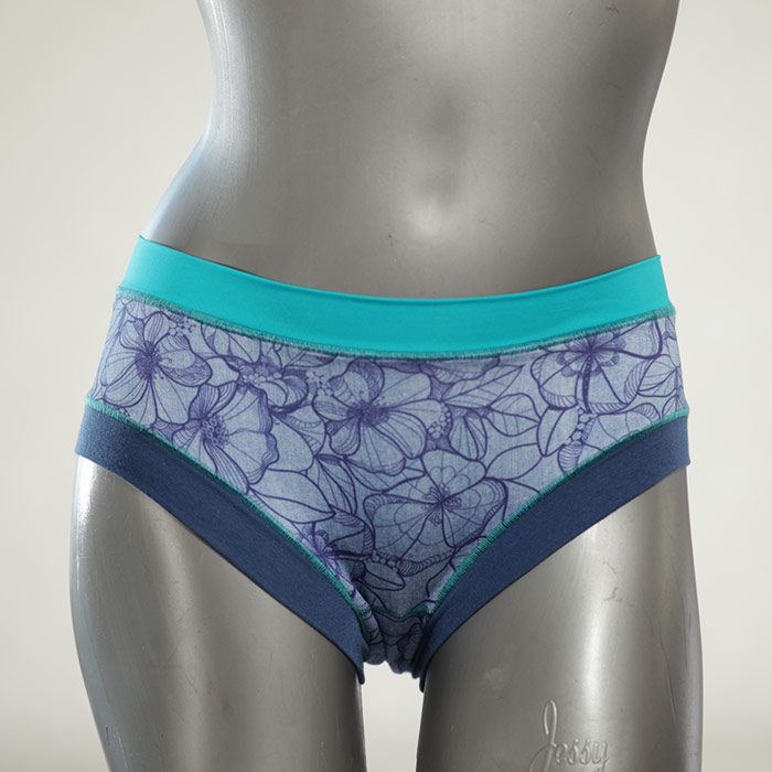  einzigartige schöne nachhaltige Panty - Slip - Unterhose aus Biobaumwolle für Damen thumbnail