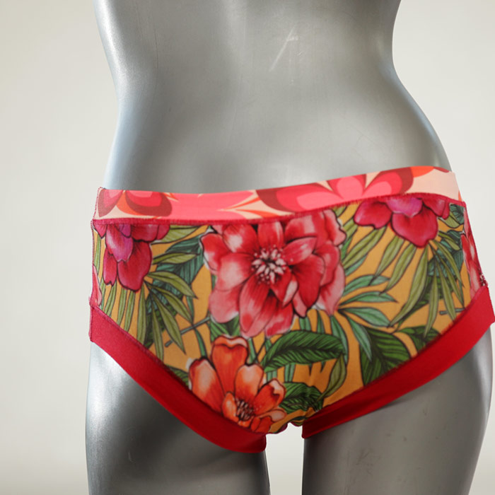  bunte fetzige günstige Panty - Slip - Unterhose aus Biobaumwolle für Damen thumbnail