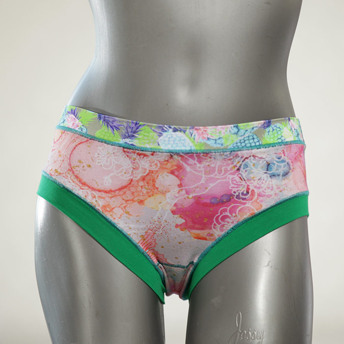  süße schöne besondere Panty - Slip - Unterhose aus Biobaumwolle für Damen thumbnail