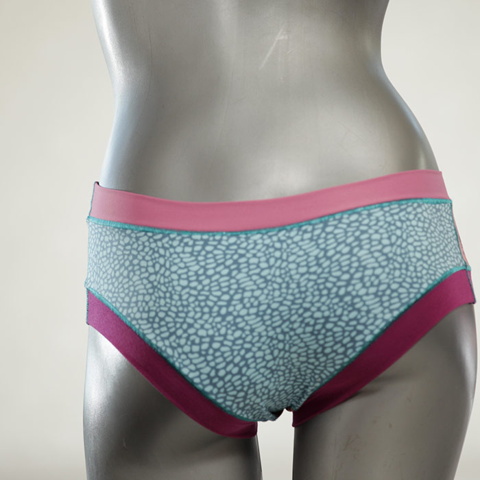 schöne bunte attraktive nachhaltige Panty aus Biobaumwolle, Unterwäsche für Damen thumbnail