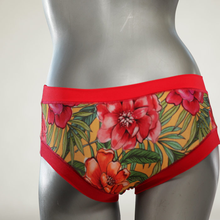 bunte reizende fetzige Panty - Slip - Unterhose aus Biobaumwolle für Damen thumbnail