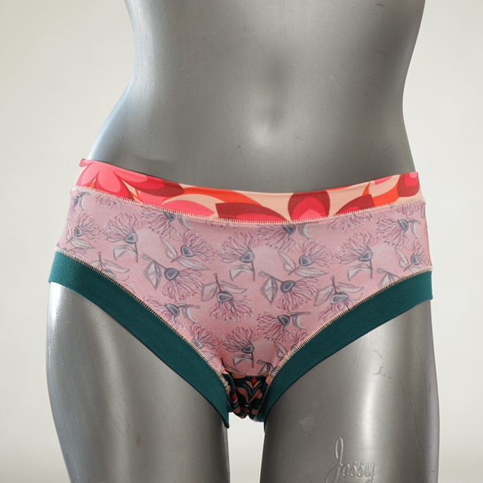 handgemachte preiswerte bunte schöne Panty aus Biobaumwolle, Unterwäsche für Damen thumbnail