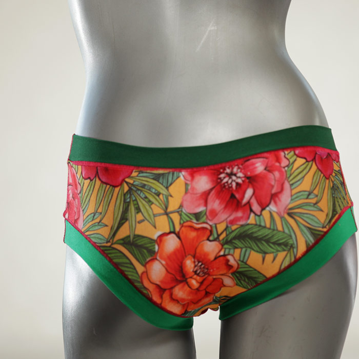  nachhaltige fetzige bequeme Panty - Slip - Unterhose aus Biobaumwolle für Damen thumbnail