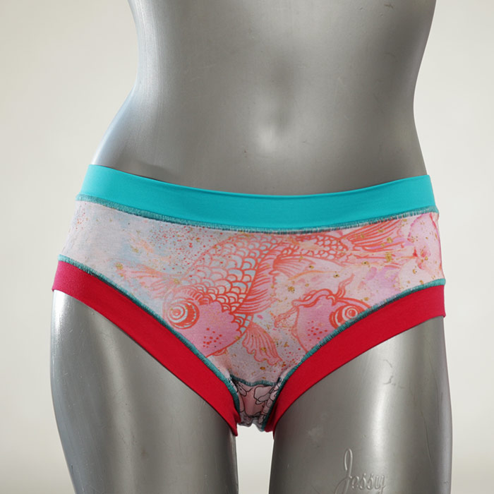 attraktive günstige farbige schöne Panty aus Biobaumwolle, Unterwäsche für Damen thumbnail