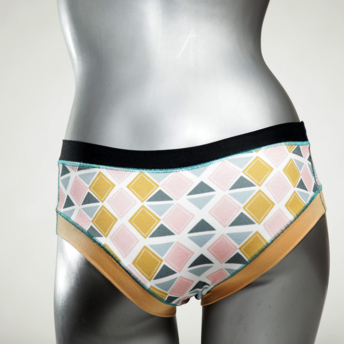 farbige bequeme schöne attraktive Panty aus Biobaumwolle, Unterwäsche für Damen thumbnail