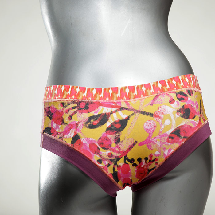 handgemachte bequeme attraktive nachhaltige Panty aus Biobaumwolle, Unterwäsche für Damen