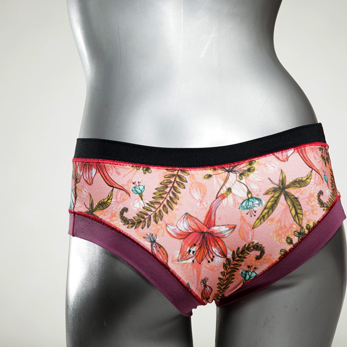 ökologische süße bequeme günstige Panty aus Biobaumwolle, Unterwäsche für Damen thumbnail