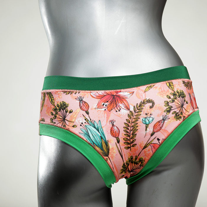 nachhaltige preiswerte  farbige Panty aus Biobaumwolle, Unterwäsche für Damen thumbnail