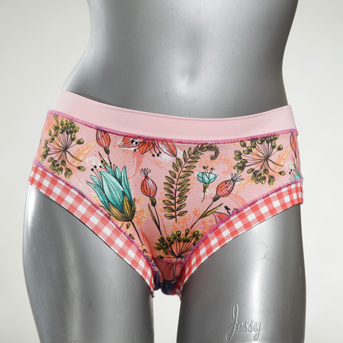 süße attraktive schöne bunte Panty aus Biobaumwolle, Unterwäsche für Damen thumbnail