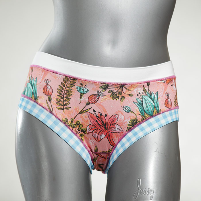 attraktive farbige ökologische schöne Panty aus Biobaumwolle, Unterwäsche für Damen thumbnail