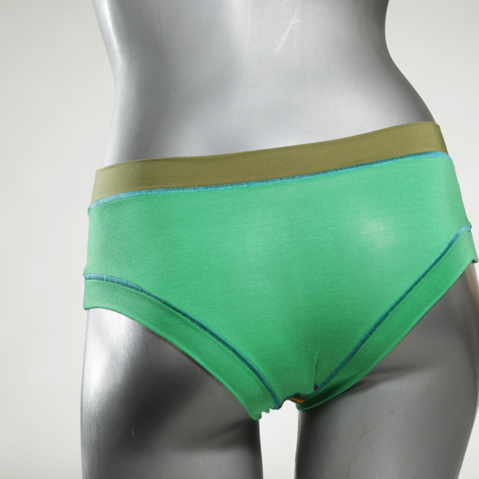 farbige gemusterte schöne ökologische Panty aus Biobaumwolle, Unterwäsche für Damen