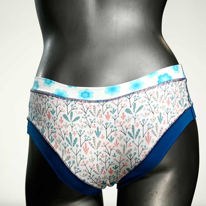 schöne nachhaltige süße bunte Panty aus Biobaumwolle, Unterwäsche für Damen