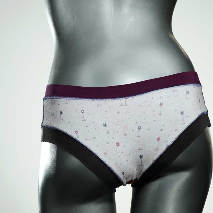 attraktive bequeme farbige ökologische Panty aus Biobaumwolle, Unterwäsche für Damen