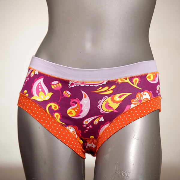  handmade GOTS-certified colourful ecologic cotton Panty - Slip for women thumbnail