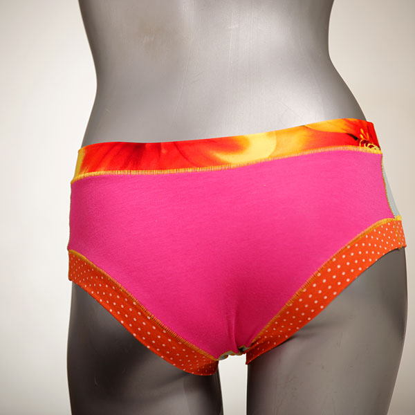  GOTS-zertifizierte süße bequeme Panty - Slip - Unterhose aus Biobaumwolle für Damen thumbnail