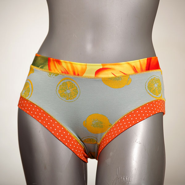  GOTS-zertifizierte süße bequeme Panty - Slip - Unterhose aus Biobaumwolle für Damen thumbnail