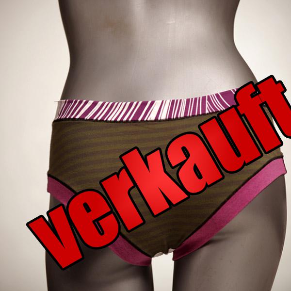 preiswerte GOTS-zertifizierte fetzige Panty - Slip - Unterhose aus Biobaumwolle für Damen