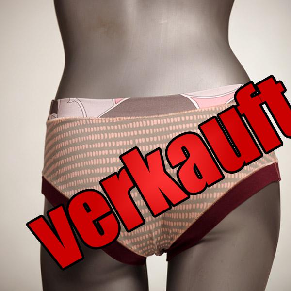  schöne GOTS-zertifizierte einzigartige Panty - Slip - Unterhose aus Biobaumwolle für Damen