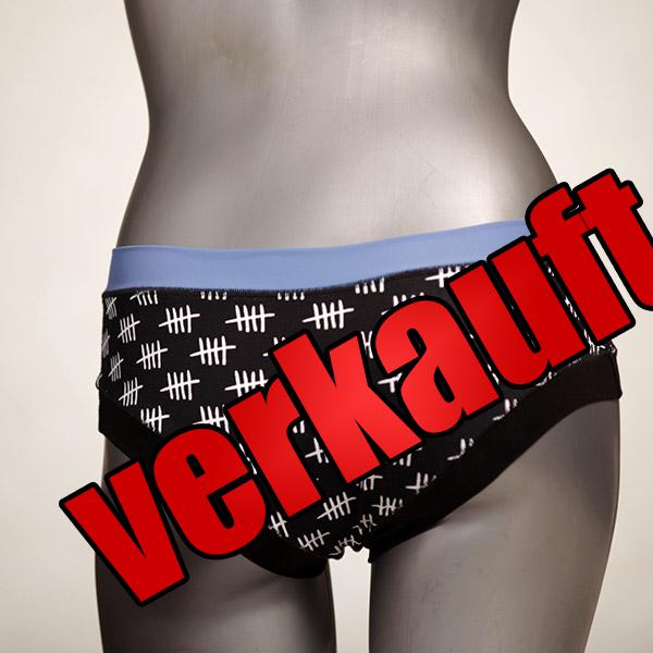  günstige reizende preiswerte Panty - Slip - Unterhose aus Biobaumwolle für Damen