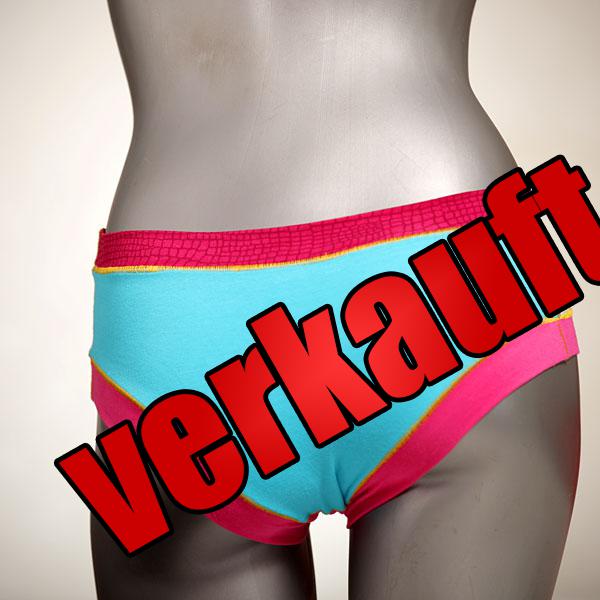  süße besondere GOTS-zertifizierte Panty - Slip - Unterhose aus Biobaumwolle für Damen