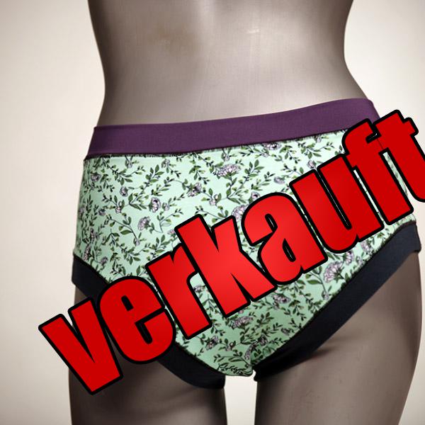  fetzige günstige schöne Panty - Slip - Unterhose aus Biobaumwolle für Damen