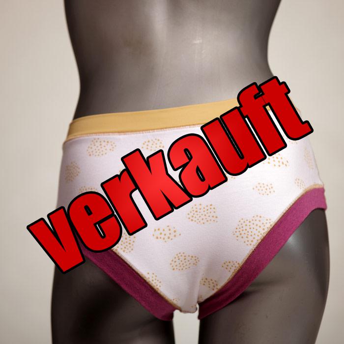  süße einzigartige günstige Panty - Slip - Unterhose aus Biobaumwolle für Damen