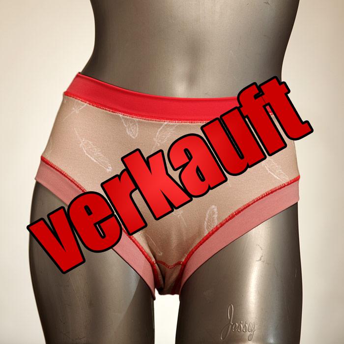  fetzige süße GOTS-zertifizierte Panty - Slip - Unterhose aus Biobaumwolle für Damen