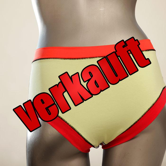  schöne günstige fetzige Panty - Slip - Unterhose aus Biobaumwolle für Damen