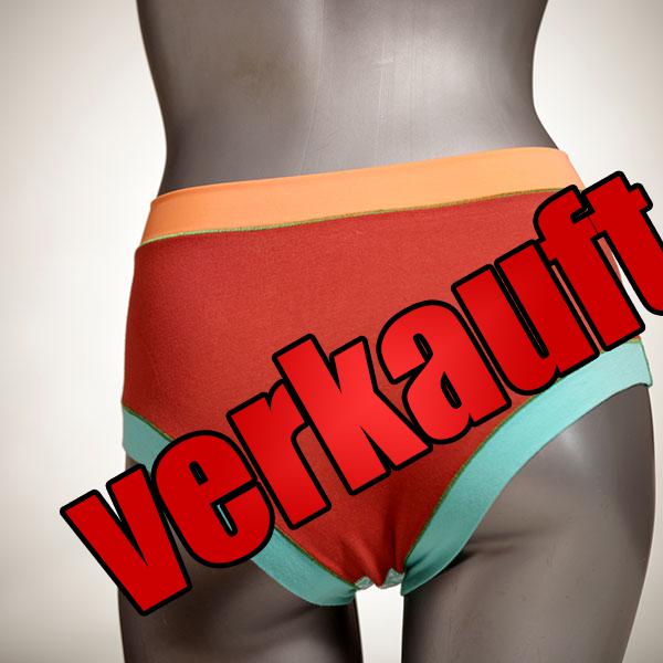  schöne nachhaltige preiswerte Panty - Slip - Unterhose aus Biobaumwolle für Damen