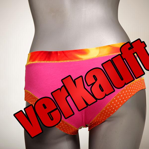  GOTS-zertifizierte süße bequeme Panty - Slip - Unterhose aus Biobaumwolle für Damen