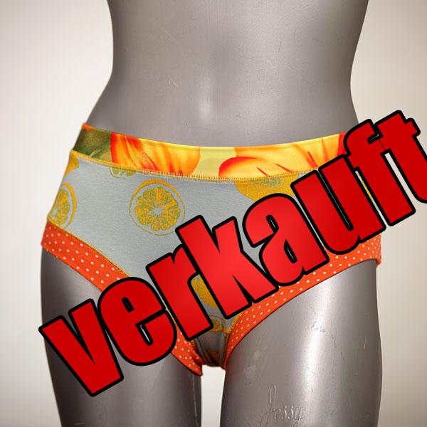  GOTS-zertifizierte süße bequeme Panty - Slip - Unterhose aus Biobaumwolle für Damen