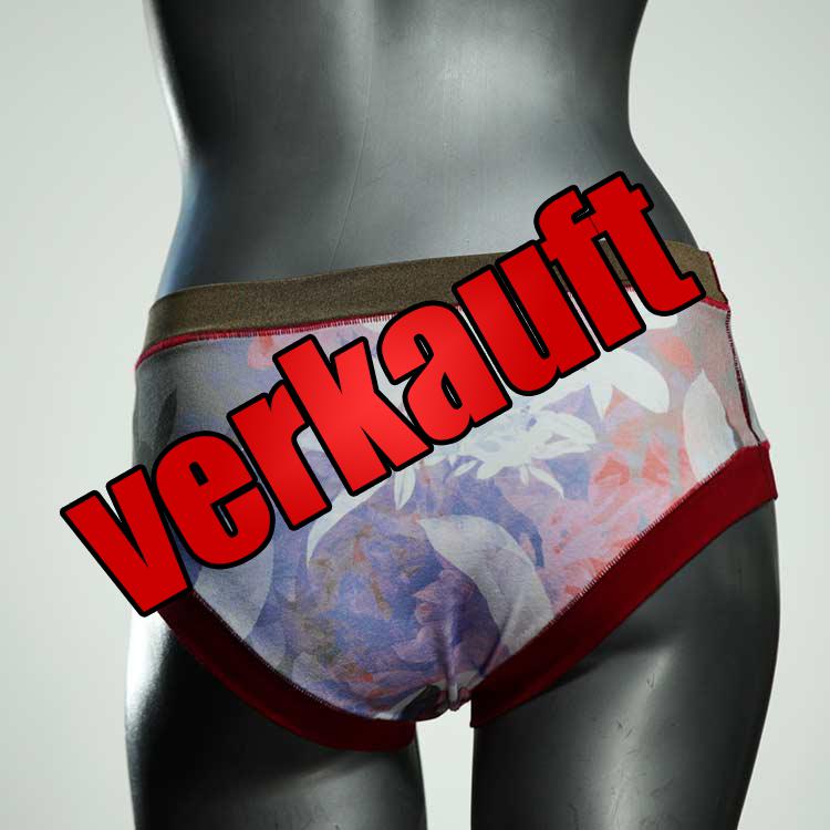 bunte günstige bequeme farbige Panty aus Biobaumwolle, Unterwäsche für Damen
