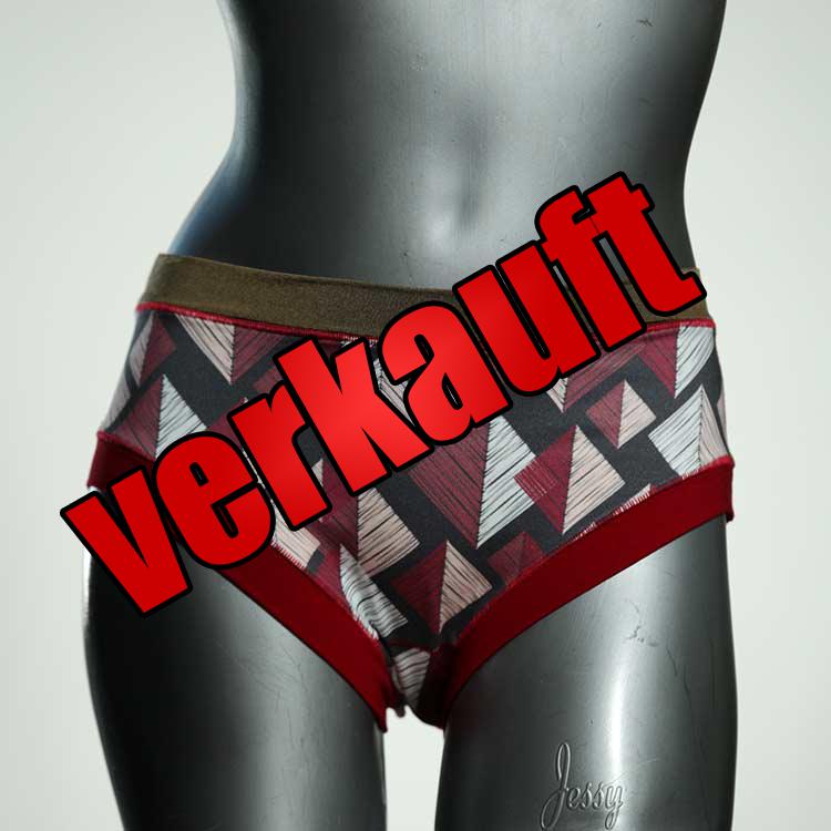 bunte günstige bequeme farbige Panty aus Biobaumwolle, Unterwäsche für Damen