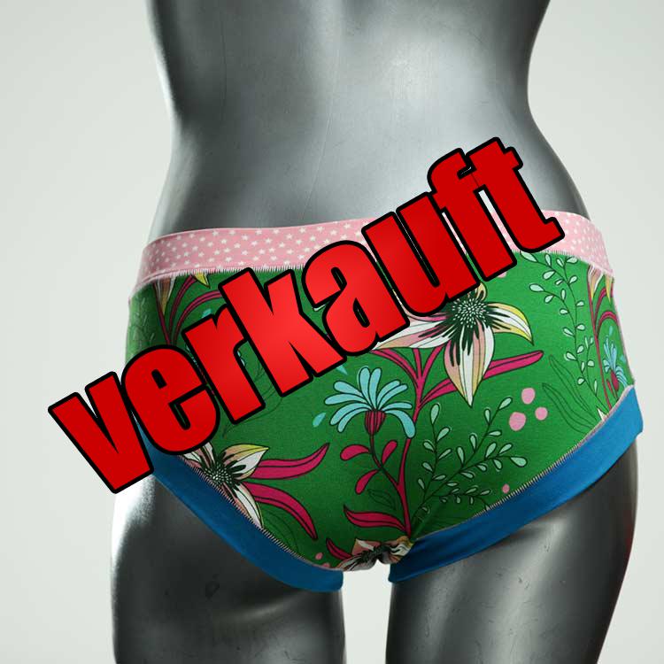günstige bunte schöne nachhaltige Panty aus Biobaumwolle, Unterwäsche für Damen