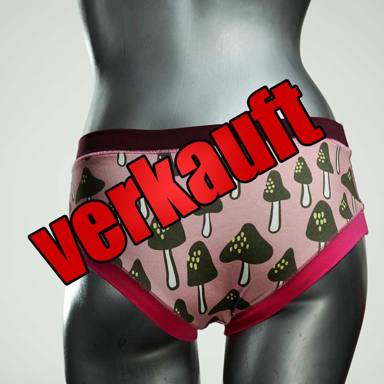 sexy nachhaltige attraktive handgemachte Panty aus Biobaumwolle, Unterwäsche für Damen